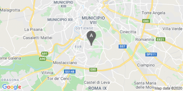mappa 83, Via Alessio Baldovinetti - Roma (RM)  auto lungo termine a Roma