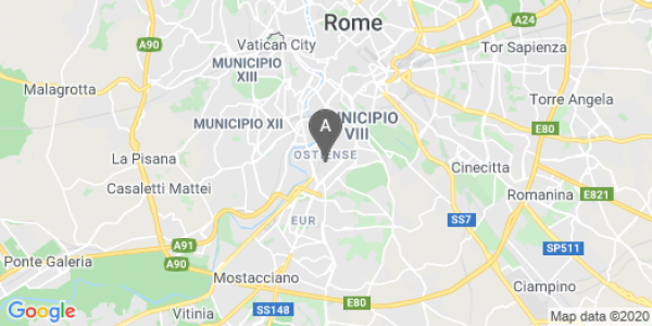 mappa Via Collina Volpi, 25 - Roma (RM)  auto lungo termine a Roma