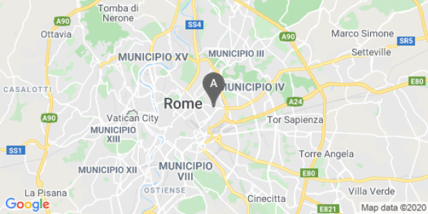 mappa Via Della Lega Lombard, 23 - Roma (RM)  auto lungo termine a Roma