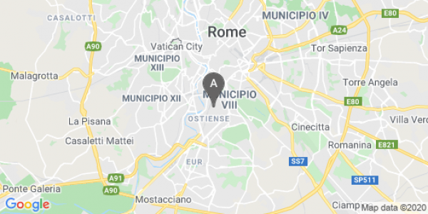 mappa Via Giovanni Battista Licata, 6 - Roma (RM)  auto lungo termine a Roma