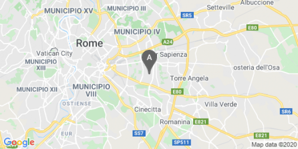 mappa Via Dei Frassini, 110 - Roma (RM)  auto lungo termine a Roma