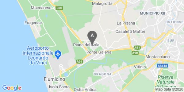 mappa Via Castellinaldo, 21 - Roma (RM)  auto lungo termine a Roma