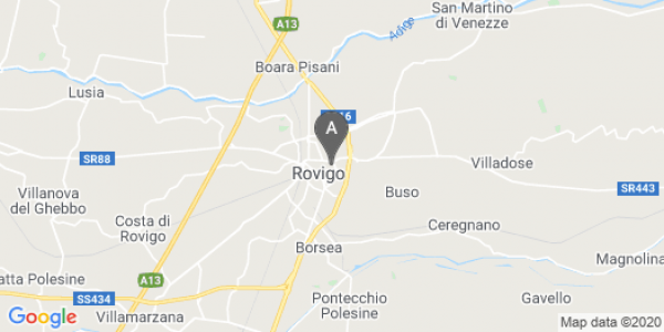 mappa 24, Viale Erminia Fuà Fusinato - Rovigo (RO)  bici  a Rovigo