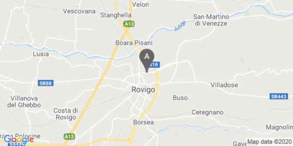 mappa 1, Via Calatafimi - Rovigo (RO)  bici  a Rovigo