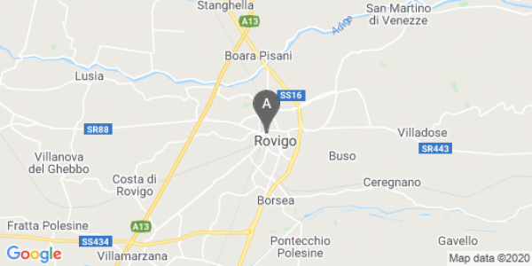 mappa 30, Via Felice Cavallotti - Rovigo (RO)  bici  a Rovigo