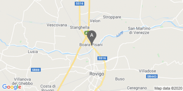 mappa 107, Via Roma - Boara Pisani (PD)  bici  a Rovigo