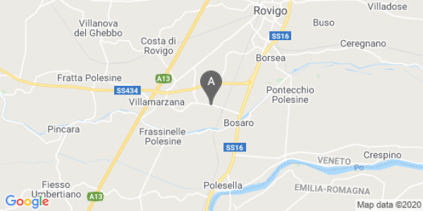 mappa 143, Via Provinciale Ovest - Arquà Polesine (RO)  bici  a Rovigo