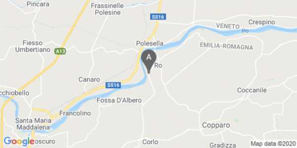 mappa Sp14 - Ro (FE)  bici  a Rovigo