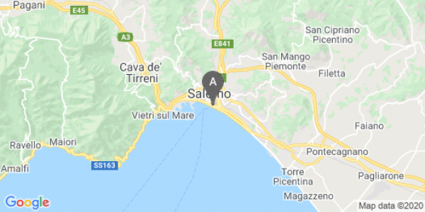 mappa Corso G. Garibaldi, 63 - Salerno (SA)  auto lungo termine a Salerno