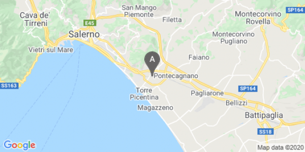 mappa Via Amato Antonio, 16 - Salerno (SA)  auto lungo termine a Salerno