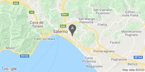 mappa Via Paradiso Di Pastena, 7 - Salerno (SA)  auto lungo termine a Salerno