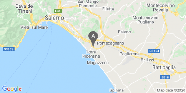 mappa Via Roberto Wenner, 28 - Salerno (SA)  auto lungo termine a Salerno
