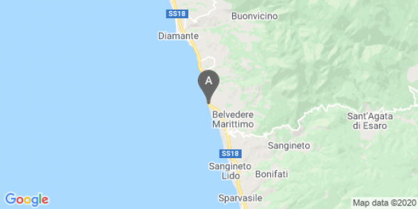 mappa Strada Statale Tirrena Inferiore - Eboli (SA)  auto lungo termine a Salerno