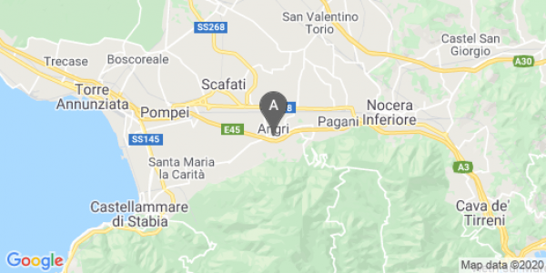 mappa Via Dei Goti, 62 - Angri (SA)  auto lungo termine a Salerno