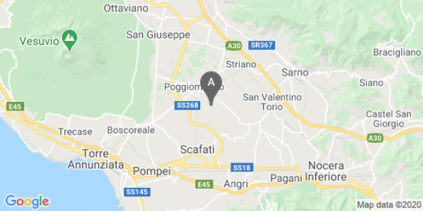 mappa Via Marra, 302 - Boscoreale (NA)  auto lungo termine a Salerno