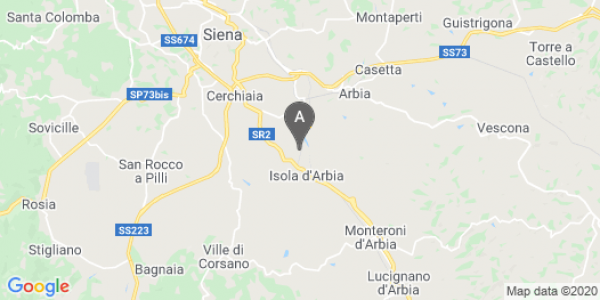 mappa Viale Narciso Mengozzi, 11 - Siena (SI)  auto lungo termine a Siena