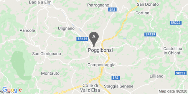 mappa Via Pisana, 159 - Poggibonsi (SI)  auto lungo termine a Siena