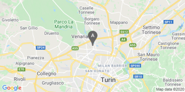 mappa Via Sirtori Giuseppe, 10 - Torino (TO)  auto lungo termine a Torino