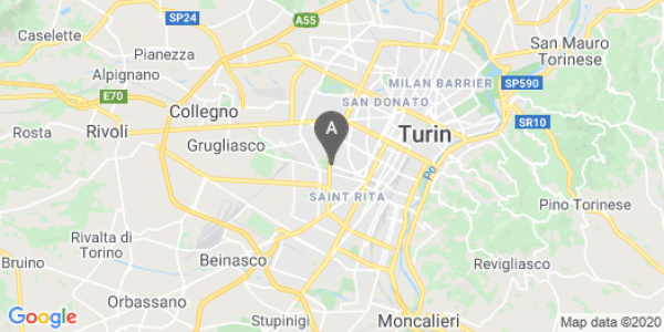 mappa Corso Rosselli, 238 - Torino (TO)  auto lungo termine a Torino