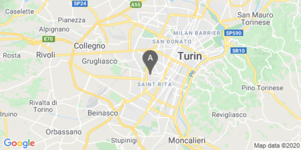 mappa Via Tirreno, 235 - Torino (TO)  auto lungo termine a Torino