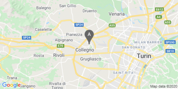 mappa Via Giacomo Matteotti, 16 - Collegno (TO)  auto lungo termine a Torino
