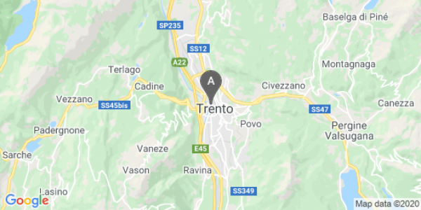mappa Via Fratelli Fontana, 23 - Trento (TN)  bici  a Trento