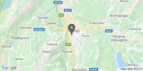mappa 19, Via Giuseppe Verdi - Trento (TN)  bici  a Trento