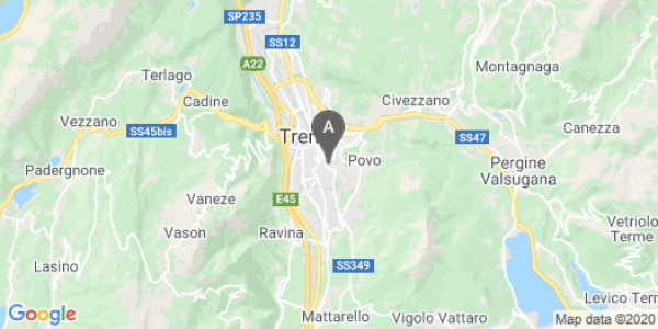 mappa 22, Via Zara - Trento (TN)  bici  a Trento