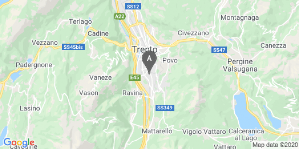 mappa 10, Via Gramsci Antonio - Trento (TN)  bici  a Trento