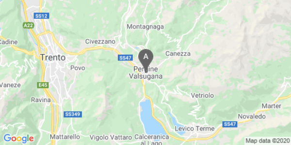 mappa 12, Via Dossetti - Pergine Valsugana (TN)  bici  a Trento