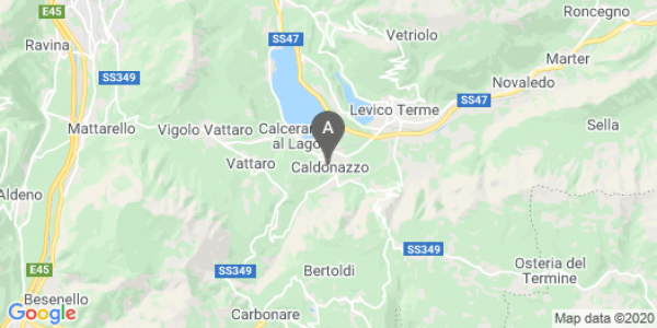 mappa 14, Piazza Vecchia - Caldonazzo (TN)  bici  a Trento