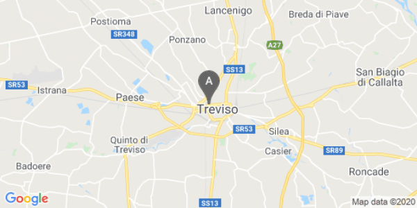 mappa 5, Vl. Monfenera - Treviso (TV)  bici  a Treviso