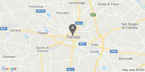 mappa 38, Via Pancera - Treviso (TV)  bici  a Treviso