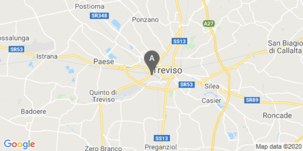 mappa 10, Via Giuseppe Benzi - Treviso (TV)  bici  a Treviso