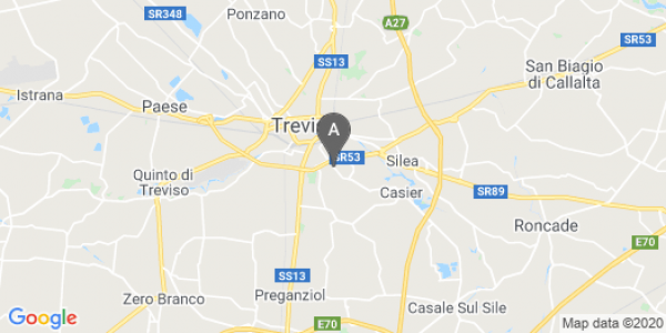 mappa 261, Via Sant'Antonino - Treviso (TV)  bici  a Treviso