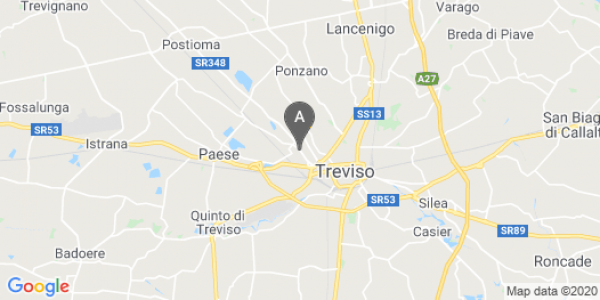 mappa 116, Strada Feltrina - Treviso (TV)  bici  a Treviso