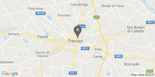 mappa 39, Via Montello - Treviso (TV)  bici  a Treviso