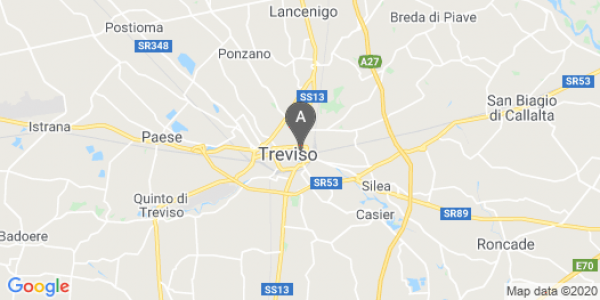 mappa 29, Borgo Giuseppe Mazzini - Treviso (TV)  bici  a Treviso