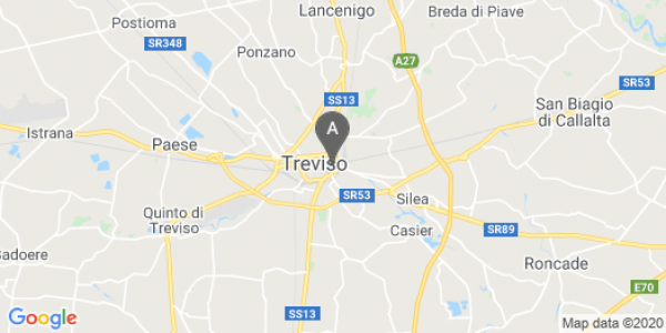 mappa 5, Via Stangade - Treviso (TV)  bici  a Treviso