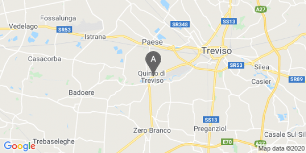 mappa Via Vittorio Emanuele, 73 - Quinto Di Treviso (TV)  bici  a Treviso