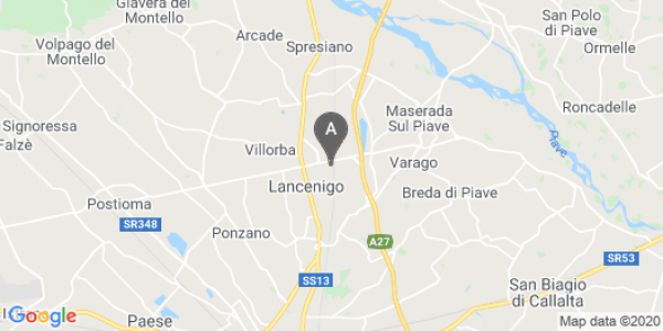 mappa 124, Via Marconi Guglielmo - Villorba (TV)  bici  a Treviso