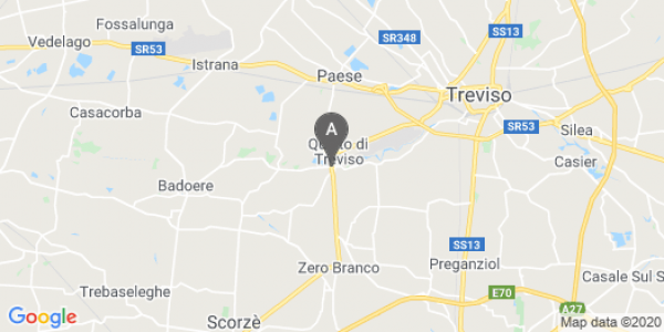 mappa 28, Via XI Febbraio - Quinto Di Treviso (TV)  bici  a Treviso