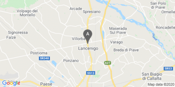 mappa 160, Via Roma - Villorba (TV)  bici  a Treviso