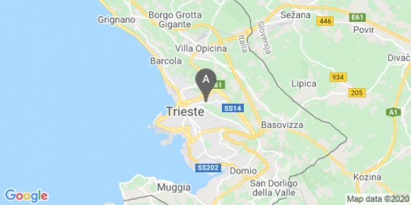 mappa Via Giulia, 78/C - Trieste (TS)  bici  a Trieste