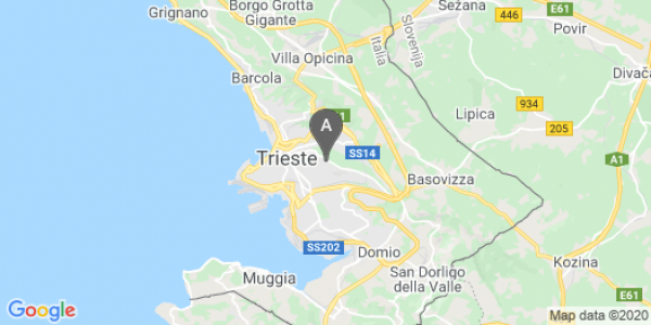 mappa 22, Via San Martino - Trieste (TS)  bici  a Trieste