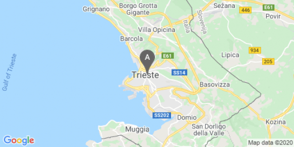 mappa 9, Via Francesco Crispi - Trieste (TS)  bici  a Trieste