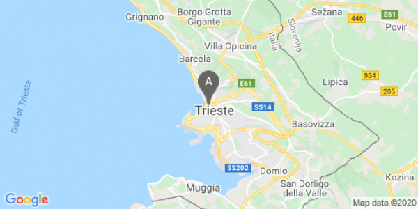 mappa Via Di Torre Bianca, 9 - Trieste (TS)  bici  a Trieste
