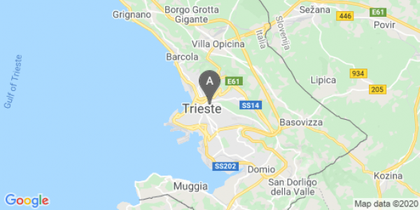 mappa 12, Via Domenico Rossetti - Trieste (TS)  bici  a Trieste