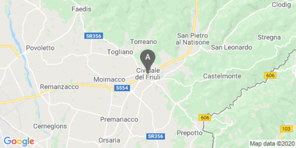 mappa 63, Viale Liberta' - Cividale Del Friuli (UD)  bici  a Udine