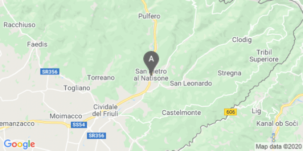 mappa 5, Via Azzida - San Pietro Al Natisone (UD)  bici  a Udine